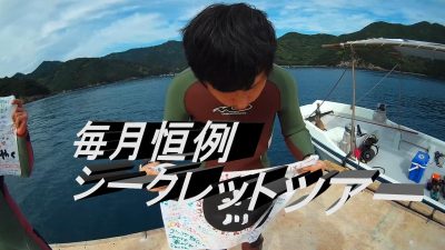11月19日のひとりごと「平日はやりたいほーだい？シークレットツアーやプライベートツアー解禁」