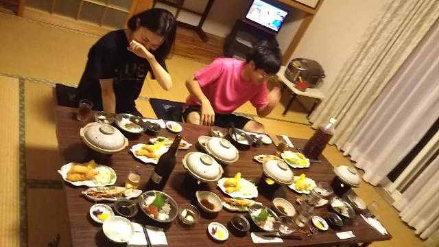 すさみツアー報告　9月15~16日