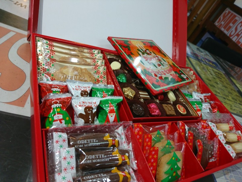 12月6日のひとりごと「現地サービスさんよりクリスマスプレゼント」