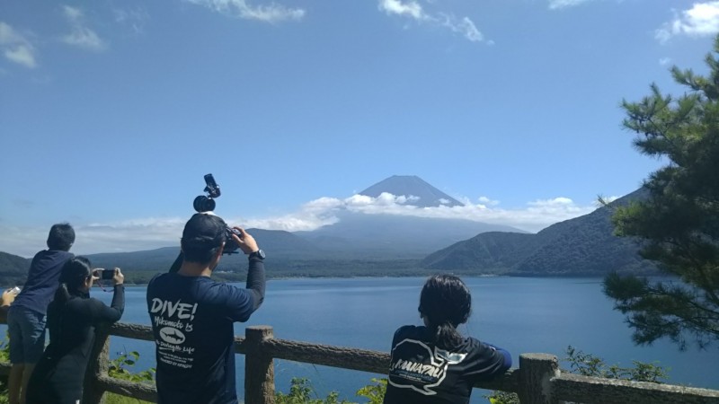 高所潜水SP報告　9月14〜15日