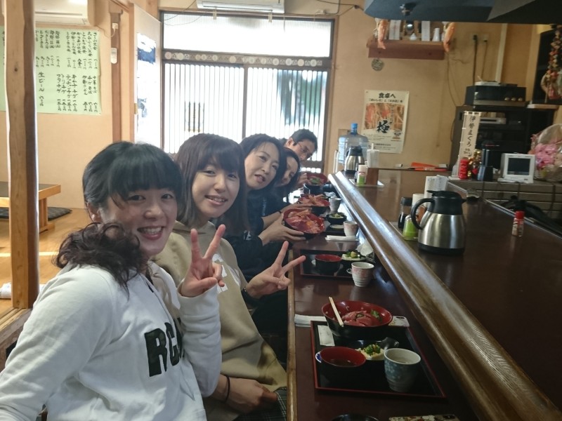 伊勢まぐろ方座浦ツアー報告（マキさん50ダイブ）　11月9日