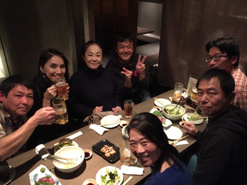 12月28日のひとりごと「ゆうべはお疲れ様でした。」